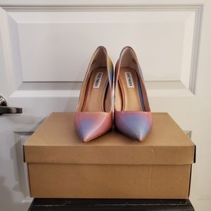 Steve Madden Multi Color Heels